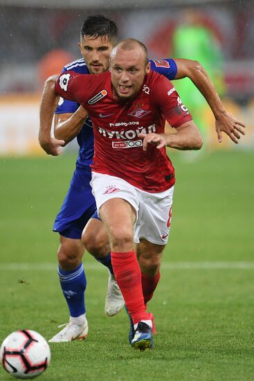 Football. Russian Premier League. Spartak vs. Orenburg