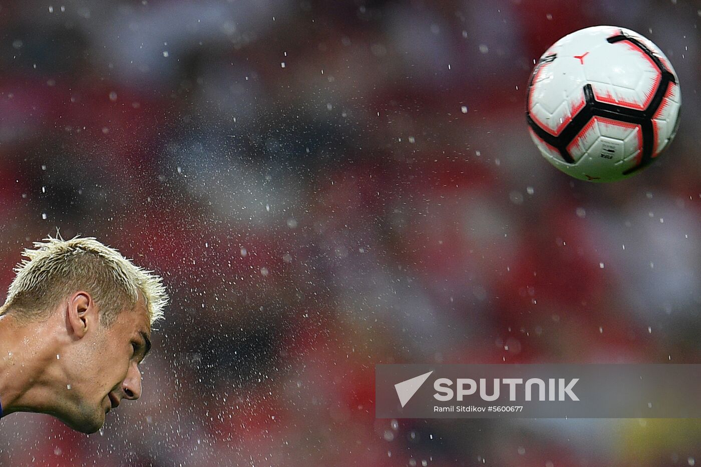 Football. Russian Premier League. Spartak vs. Orenburg