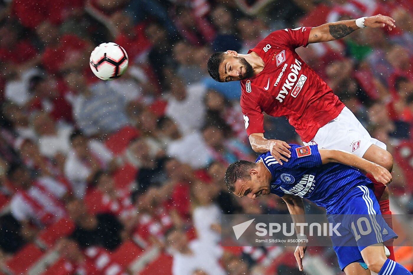 Football. Russian Premier League. Spartak vs. Orenburg