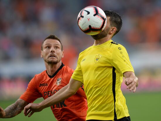 Football. Russian Premier League. Ural vs. Anzhi