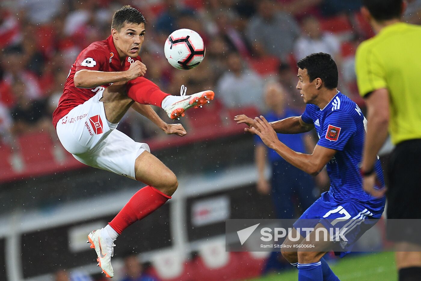 Football. Russian Premier League. Spartak vs. Orenburg