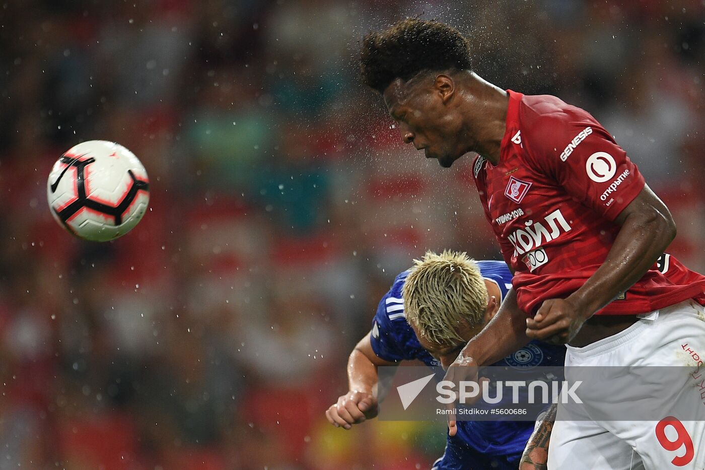 Football. Russian Premier League. Spartak vs. Orenburg
