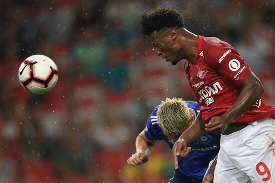 Football. Russian Premier League. Spartak vs. Orenburg