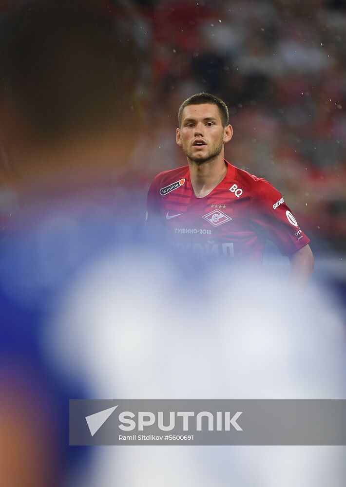Football. Russian Premier League. Spartak vs. Orenburg