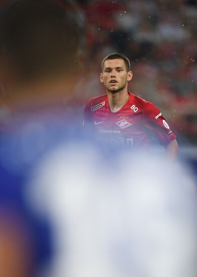 Football. Russian Premier League. Spartak vs. Orenburg