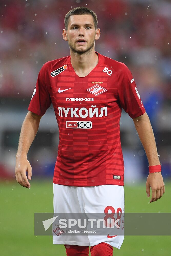 Football. Russian Premier League. Spartak vs. Orenburg