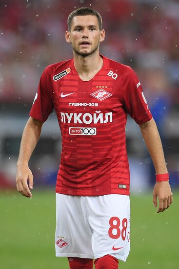 Football. Russian Premier League. Spartak vs. Orenburg