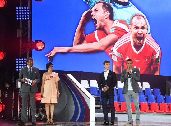 Russia in My Heart gala concert