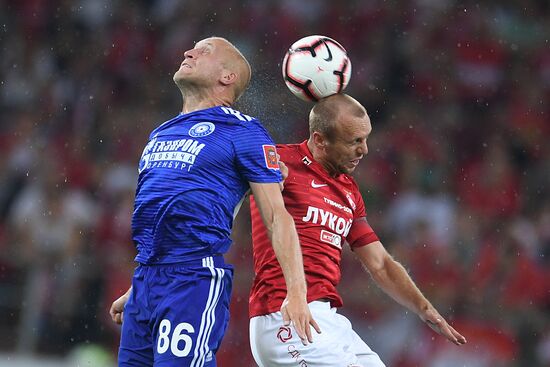 Football. Russian Premier League. Spartak vs. Orenburg