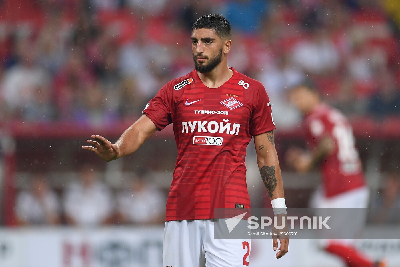 Football. Russian Premier League. Spartak vs. Orenburg