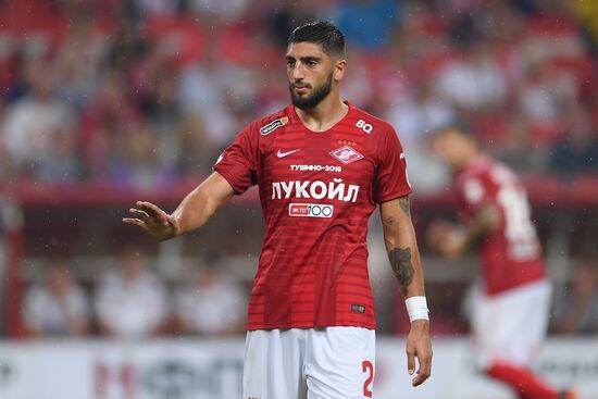 Football. Russian Premier League. Spartak vs. Orenburg