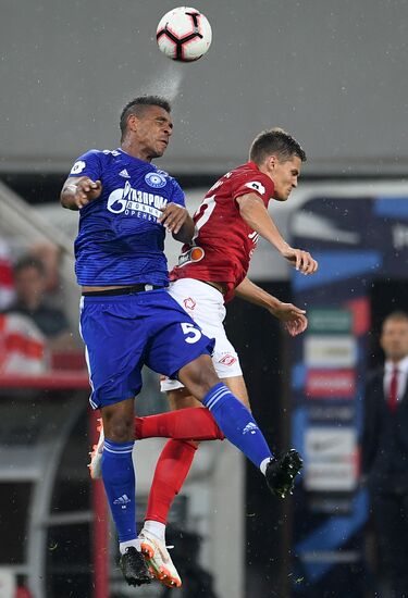 Football. Russian Premier League. Spartak vs. Orenburg
