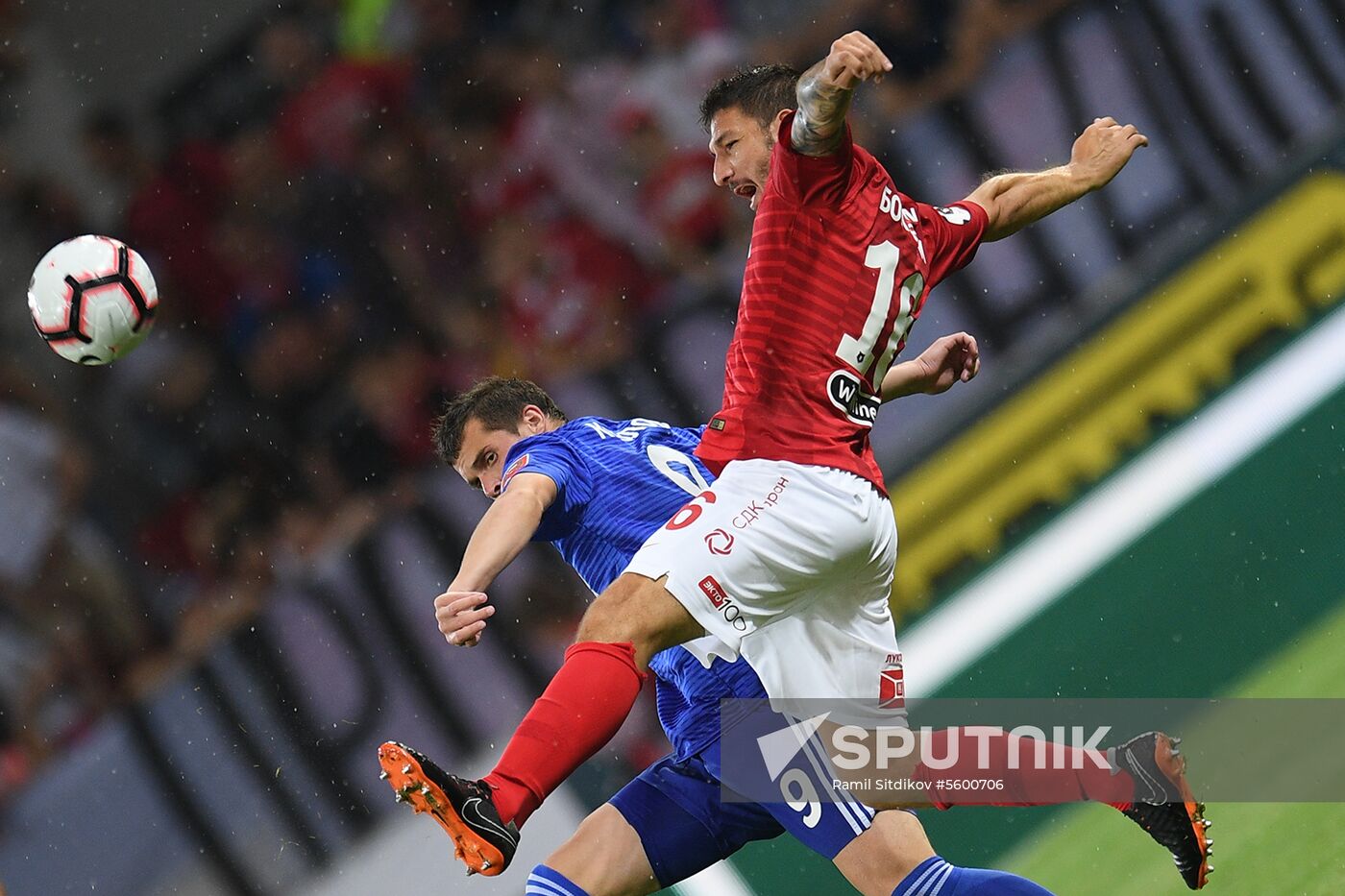 Football. Russian Premier League. Spartak vs. Orenburg