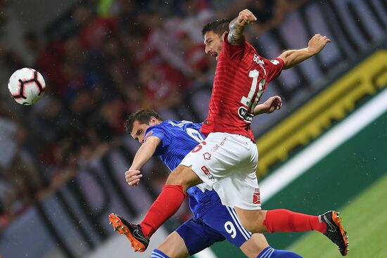 Football. Russian Premier League. Spartak vs. Orenburg