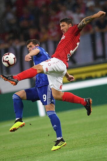 Football. Russian Premier League. Spartak vs. Orenburg