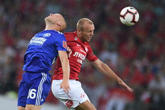 Football. Russian Premier League. Spartak vs. Orenburg