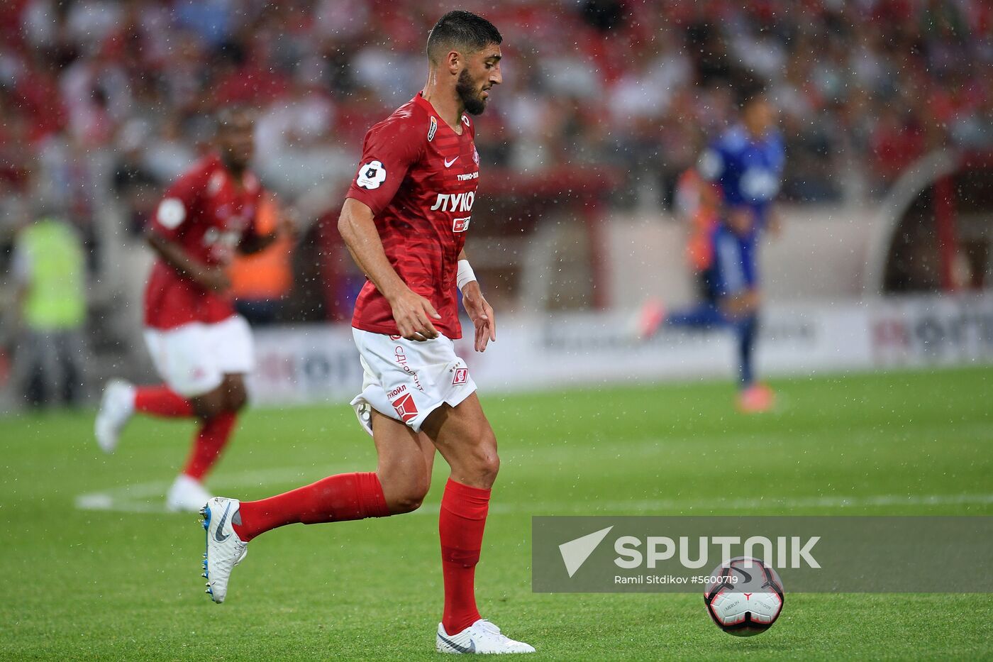Football. Russian Premier League. Spartak vs. Orenburg