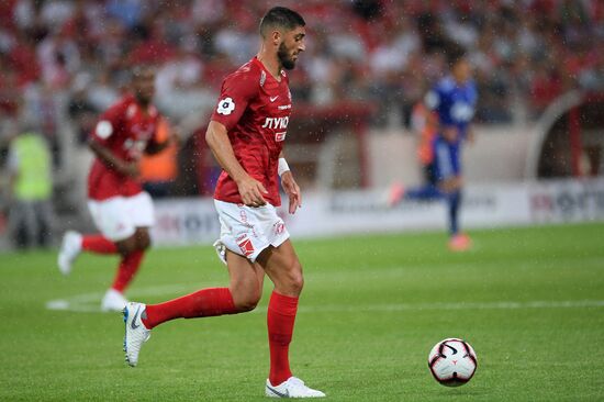 Football. Russian Premier League. Spartak vs. Orenburg