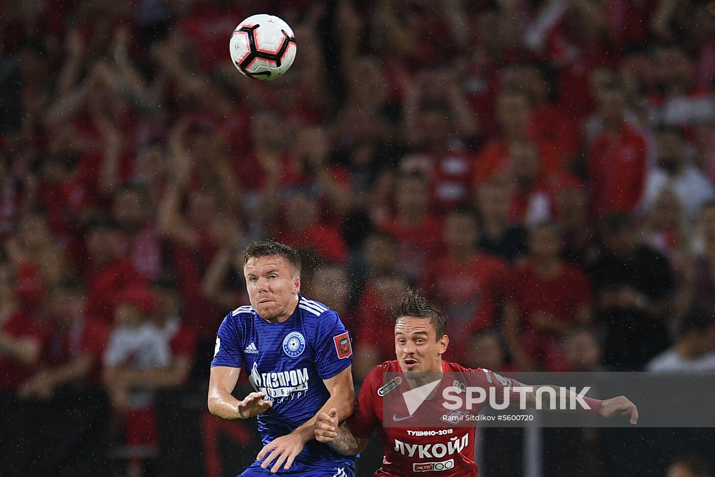 Football. Russian Premier League. Spartak vs. Orenburg
