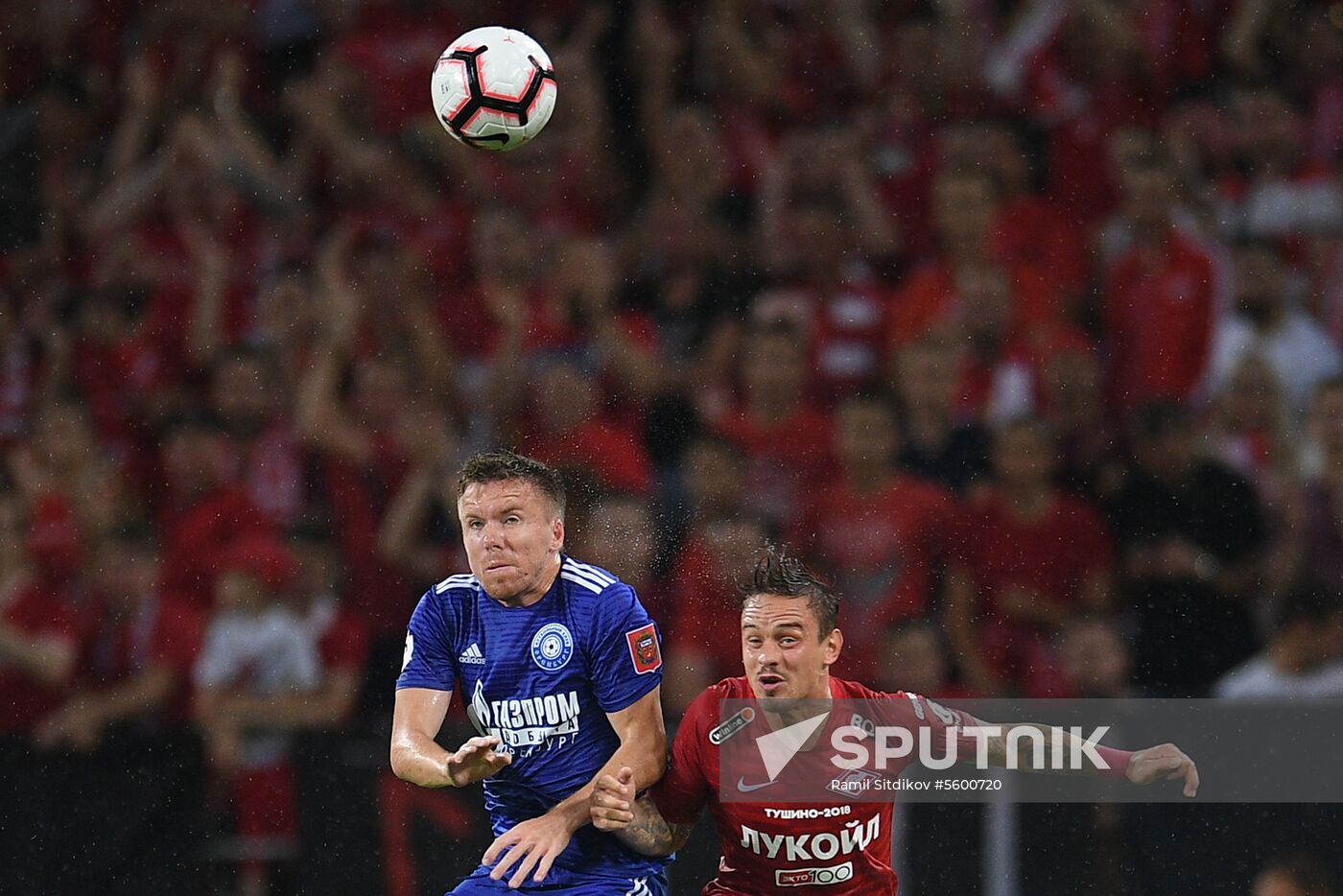 Football. Russian Premier League. Spartak vs. Orenburg