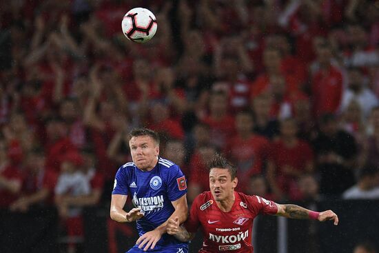 Football. Russian Premier League. Spartak vs. Orenburg