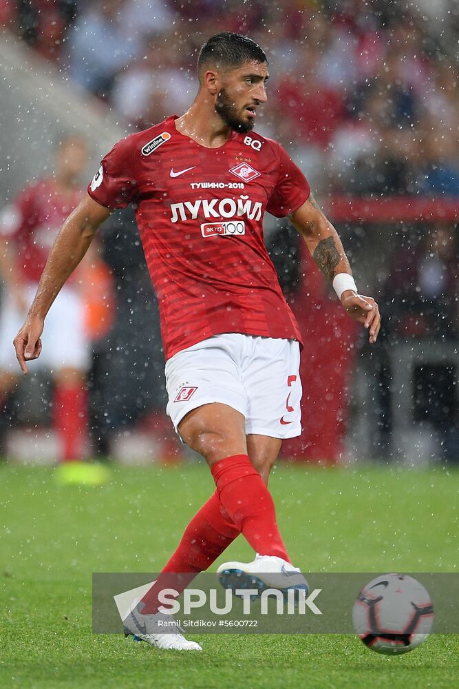 Football. Russian Premier League. Spartak vs. Orenburg