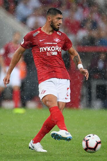 Football. Russian Premier League. Spartak vs. Orenburg