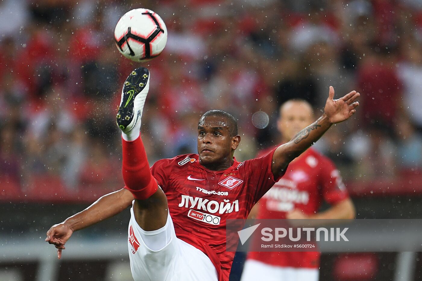 Football. Russian Premier League. Spartak vs. Orenburg