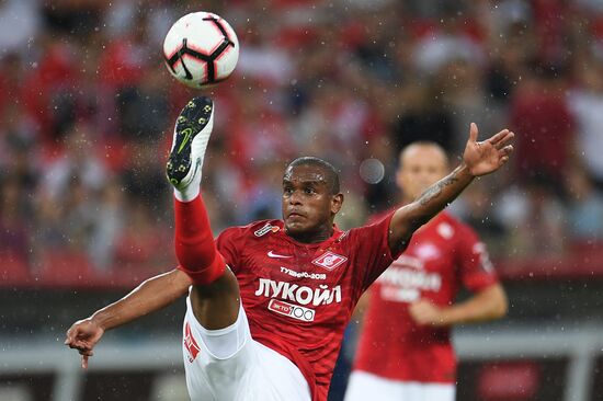 Football. Russian Premier League. Spartak vs. Orenburg