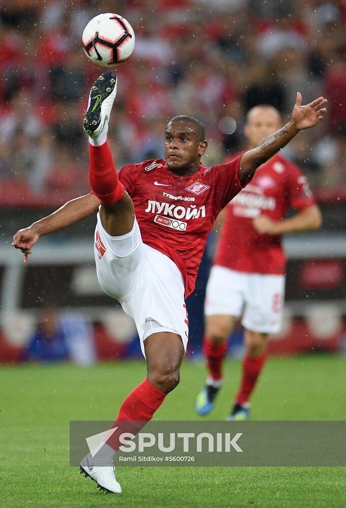 Football. Russian Premier League. Spartak vs. Orenburg
