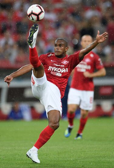 Football. Russian Premier League. Spartak vs. Orenburg