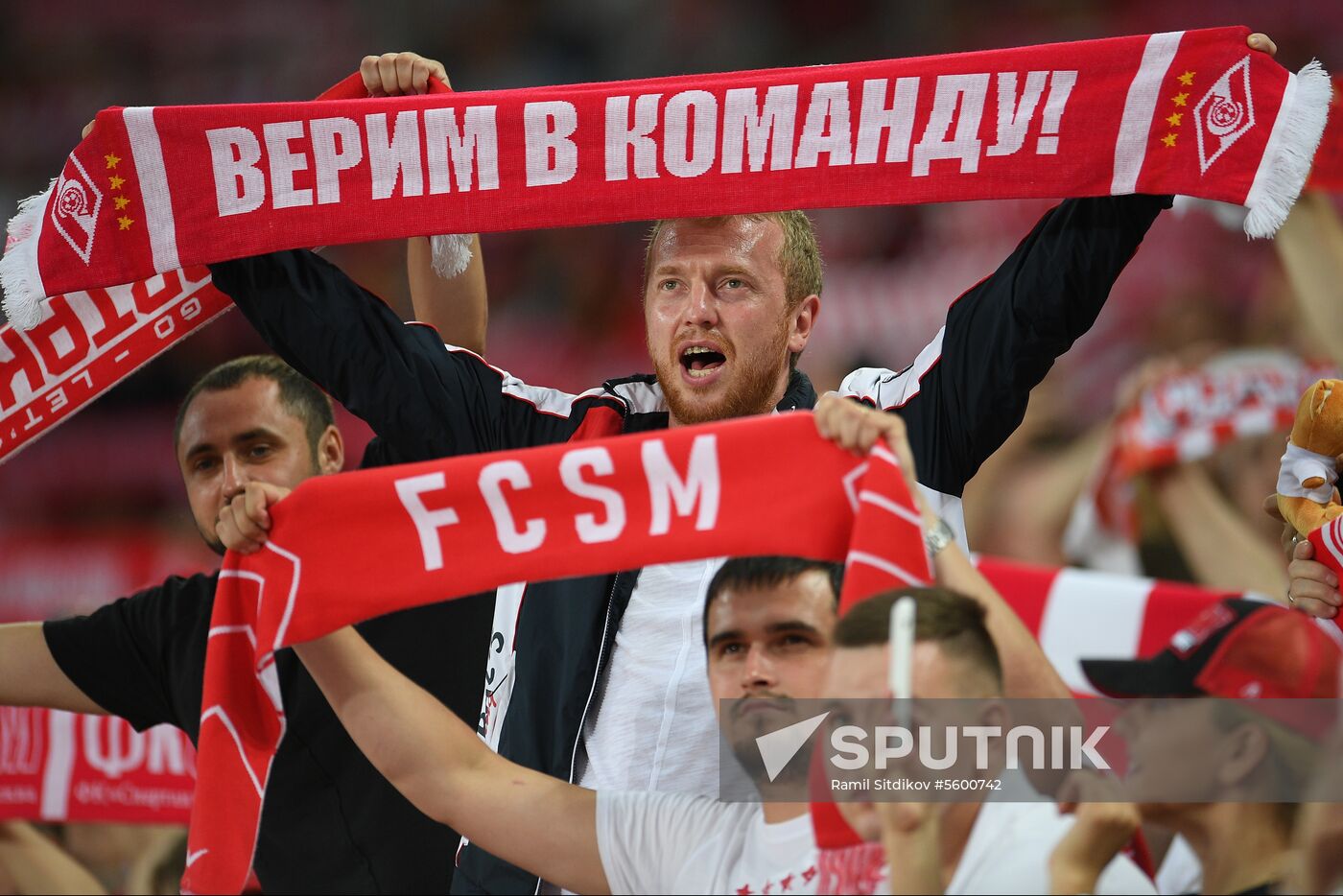 Football. Russian Premier League. Spartak vs. Orenburg