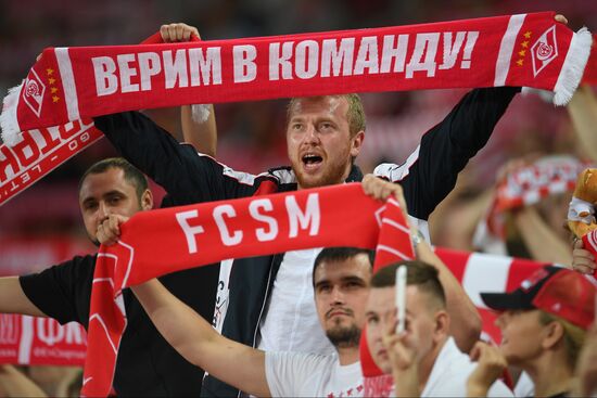 Football. Russian Premier League. Spartak vs. Orenburg