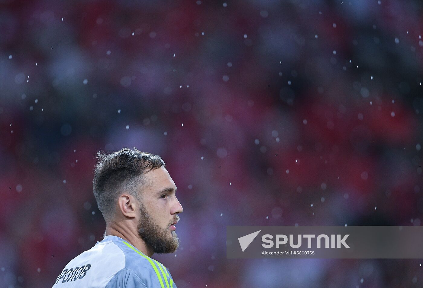 Football. Russian Premier League. Spartak vs. Orenburg