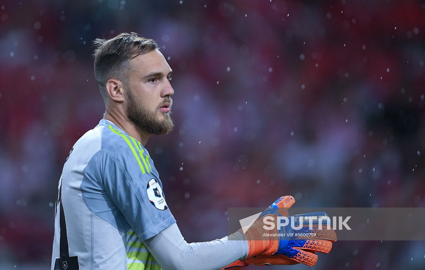 Football. Russian Premier League. Spartak vs. Orenburg