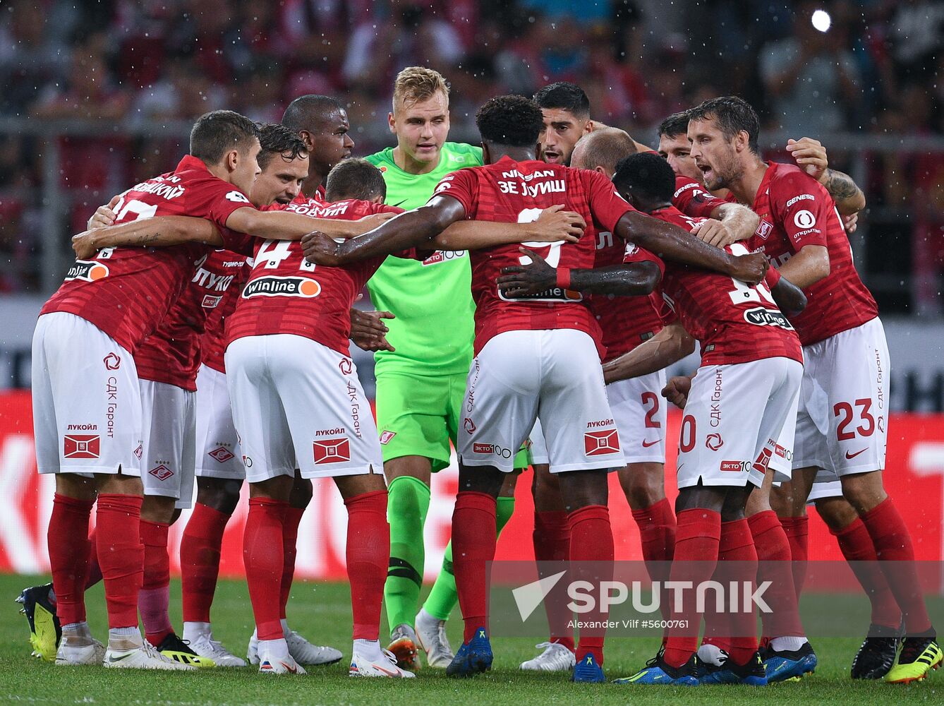 Football. Russian Premier League. Spartak vs. Orenburg