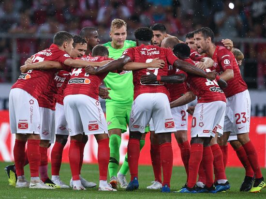 Football. Russian Premier League. Spartak vs. Orenburg