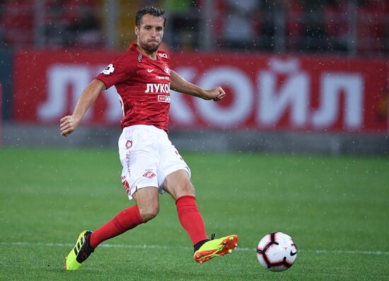 Football. Russian Premier League. Spartak vs. Orenburg