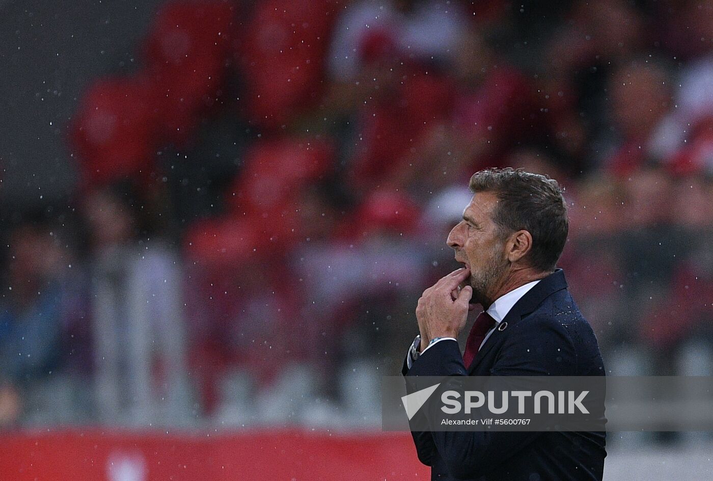 Football. Russian Premier League. Spartak vs. Orenburg