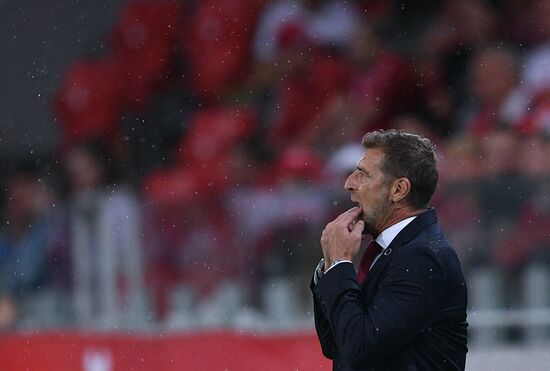 Football. Russian Premier League. Spartak vs. Orenburg