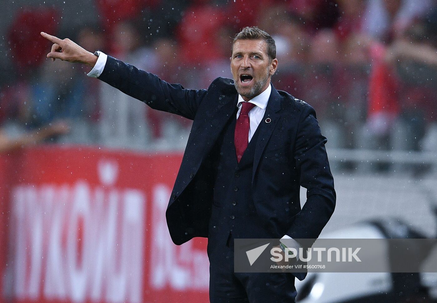 Football. Russian Premier League. Spartak vs. Orenburg