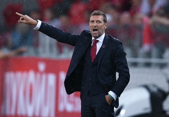 Football. Russian Premier League. Spartak vs. Orenburg