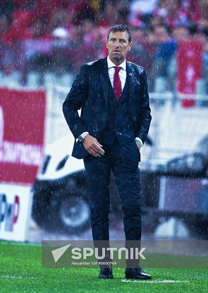 Football. Russian Premier League. Spartak vs. Orenburg