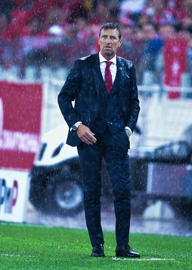 Football. Russian Premier League. Spartak vs. Orenburg