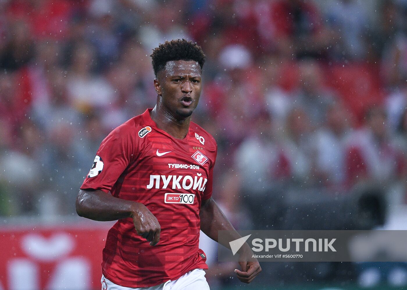Football. Russian Premier League. Spartak vs. Orenburg