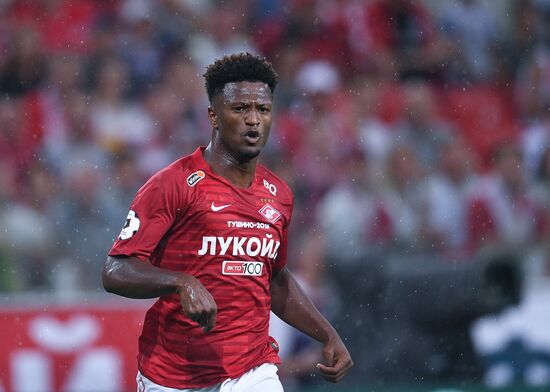 Football. Russian Premier League. Spartak vs. Orenburg