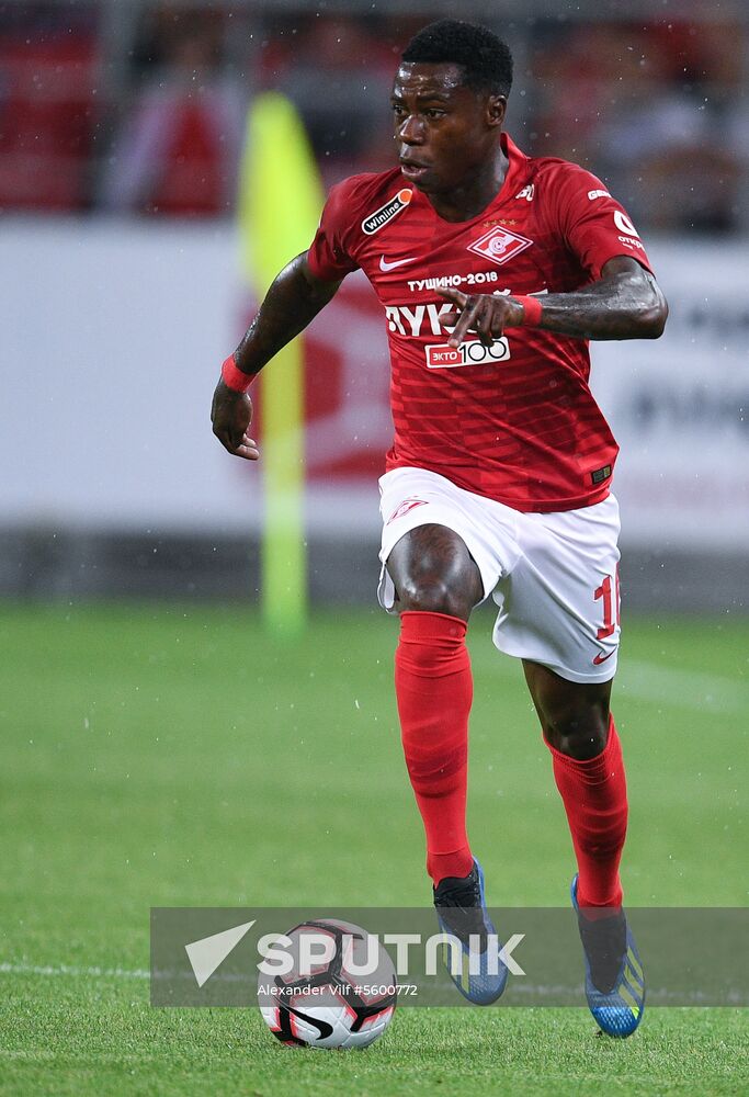 Football. Russian Premier League. Spartak vs. Orenburg