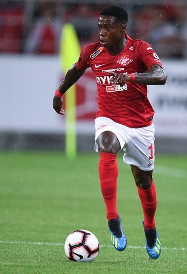 Football. Russian Premier League. Spartak vs. Orenburg