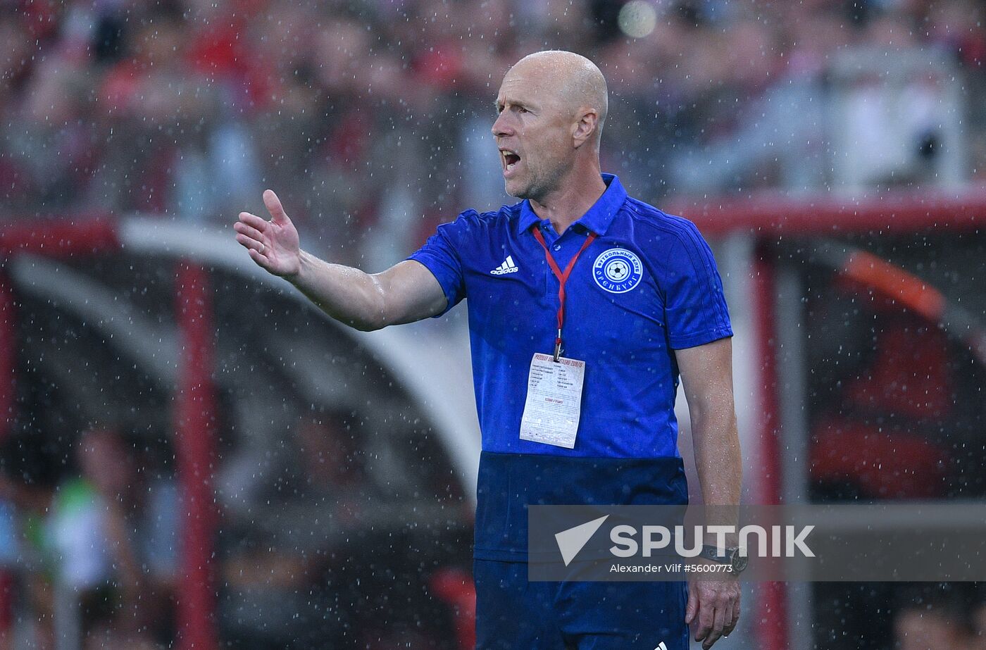 Football. Russian Premier League. Spartak vs. Orenburg