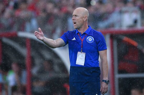 Football. Russian Premier League. Spartak vs. Orenburg